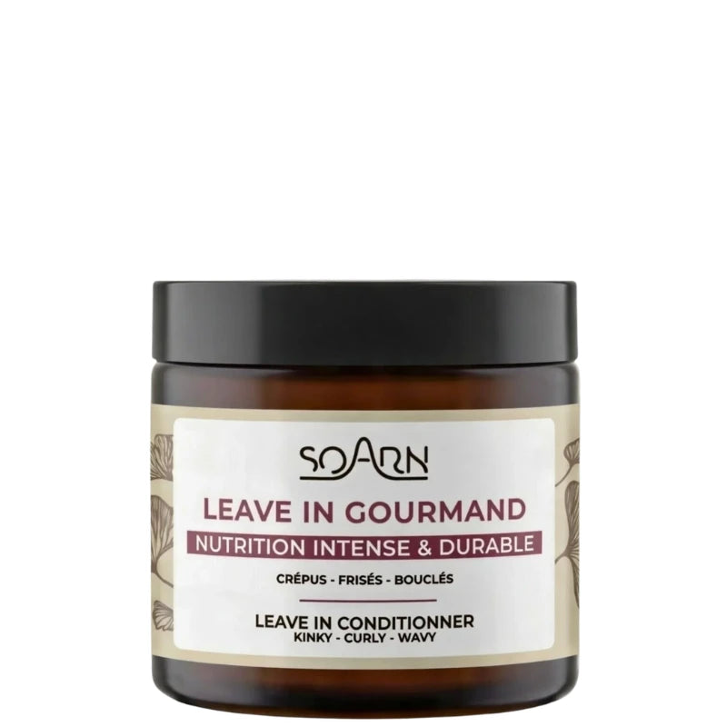 Soarn Leave-in Gourmand Nutrition intense et durable pour cheveux secs poreux Grand format 500ml