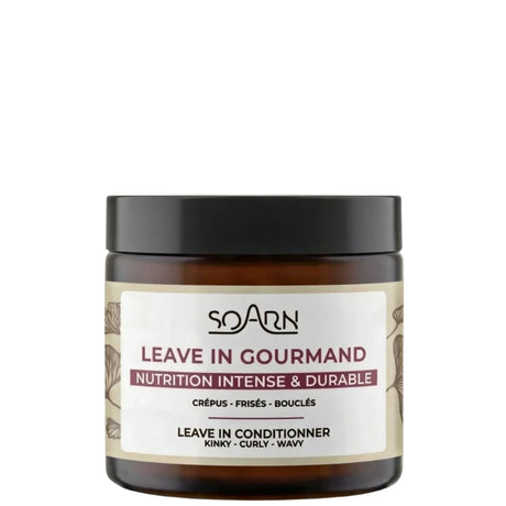 Soarn Leave-in Gourmand Nutrition intense et durable pour cheveux secs poreux Grand format 500ml