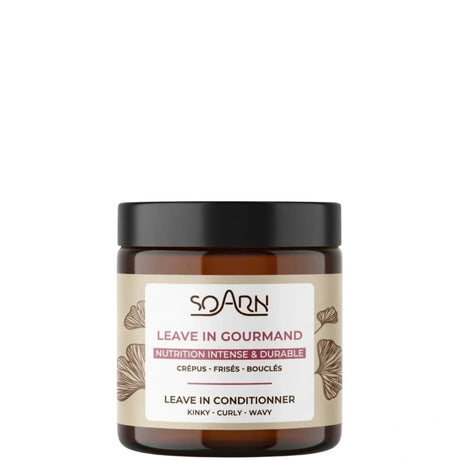 Soarn Leave-in Gourmand Nutrition intense et durable pour cheveux secs poreux