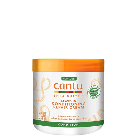 Cantu Shea butter Leave-in Conditioning Repair Cream 453g Cheveux abîmés