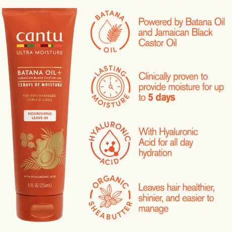 Leave-In Conditioner Batana JBCO - Cantu Ultra Moisture