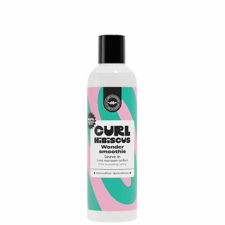Curl Hibiscus - Wonder Smoothie Leave-in extra nourrissant coiffant pour cheveux bouclés 250ml