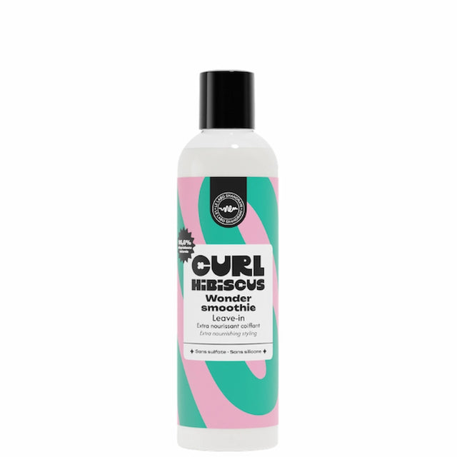 Curl Hibiscus - Wonder Smoothie Leave-in extra nourrissant coiffant pour cheveux bouclés 250ml