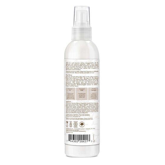 Shea Moisture - Leave-in au Lait de Coco - Virgin Coconut Oil