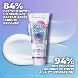 Démêlage facile express sans pleur des cheveux bouclés crépus des enfants et bébés Les Secrets de Loly