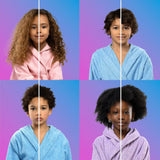 Avant / Après Bubble Care Les Secrets de loly sur cheveux bouclés, frisés, crépus