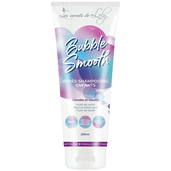 Après-shampoing Enfant Cheveux bouclés crépus Les Secrets de Loly Bubble Smooth