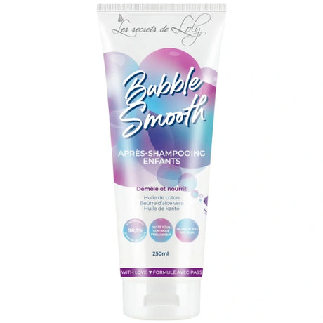 Après-shampoing Enfant Cheveux bouclés crépus Les Secrets de Loly Bubble Smooth