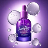 Sérum Kurl Hero Night Les Secrets de Loly booster de collagène pour cuir chevelu et cheveux bouclés, frisés, crépus sujets à l'alopécie de traction, perte de densité, chute saisonnière 