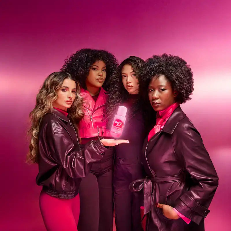 Pink Power Bond Les Secrets de Loly soin reconstructeur pour cheveux crépus, frisés, bouclés, ondulés en transition capillaire et cheveux sensibilisés