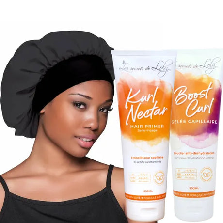 Les Secrets de Loly Routine Boucles Définition Longue Durée
