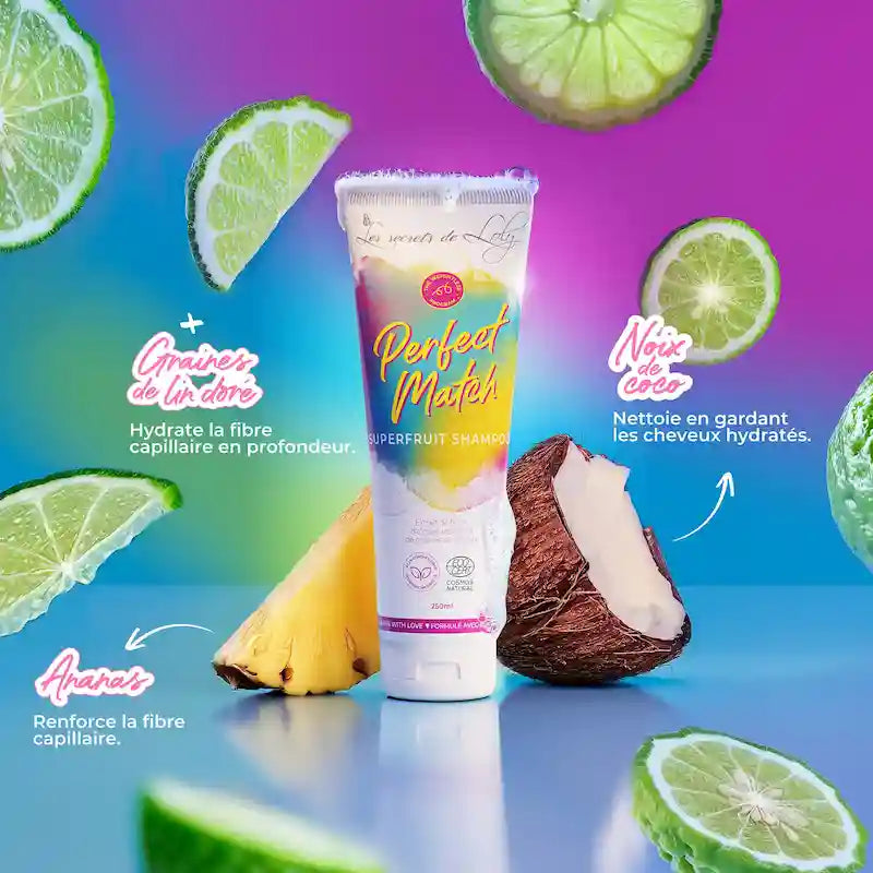 Perfect Match Shampoing Les Secrets de Loly 250ml