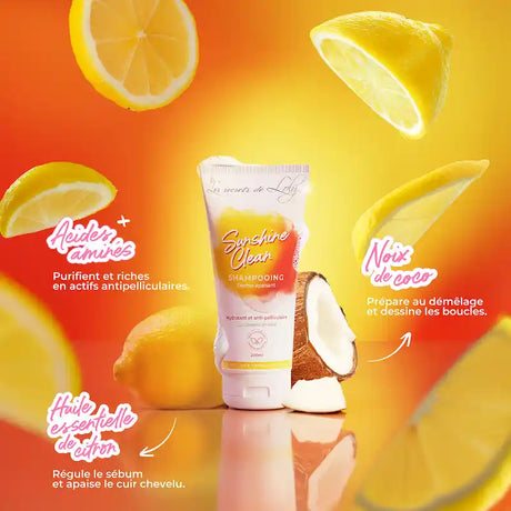 Shampoing dermo apaisant Les Secrets de Loly Pour cuir chevelu sensible ou irrité