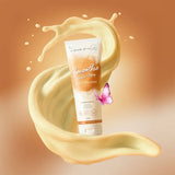 Lait capillaire Smoothie Vanille Ylang Hydrate et Nourrit grâce à l'aloe vera, l'huile de Jojoba et Amande douce