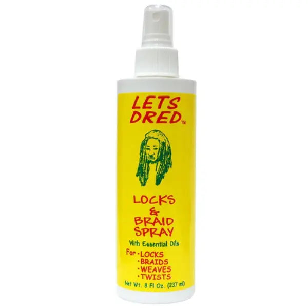 Spray pour Lock & Braid Lets Dred