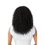 Perruque demi-tête bouclée Cosima - Outré Hair