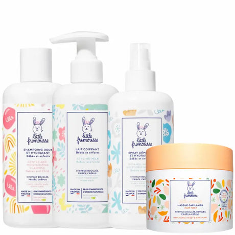 Little Frimousse Routine Cheveux Bébé 1 an  Démêlage cheveux frisés crépus