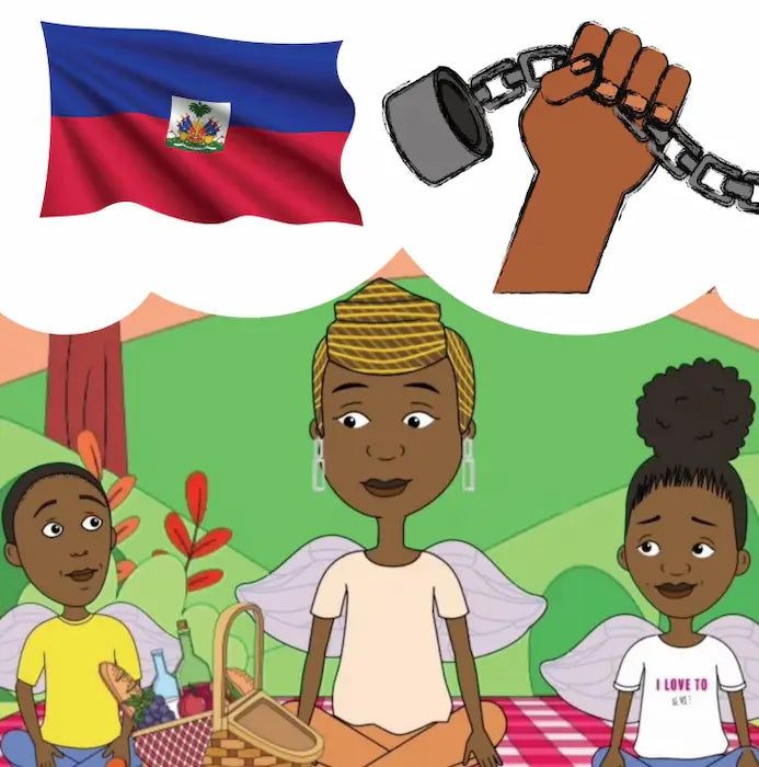 Little NAPPY est un livre bilingue français-anglais qui met en évidence l'importance du cheveu dans la culture et les traditions africaines. 
