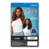 Perruque demi-tête ondulée Kaida - Outré