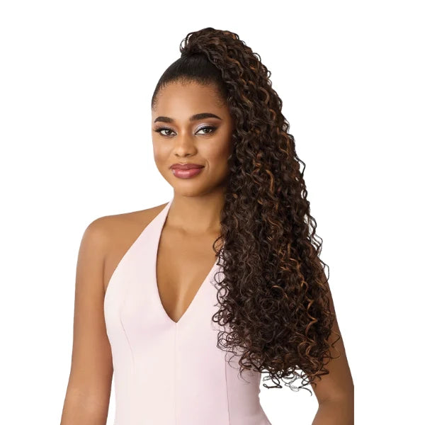 Postiche long curly ponytail Marlow - Outré Hair