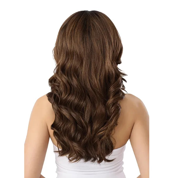 Perruque Demi-tête longue wavy Flow 3 - Outré