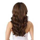 Perruque Demi-tête longue wavy Flow 3 - Outré