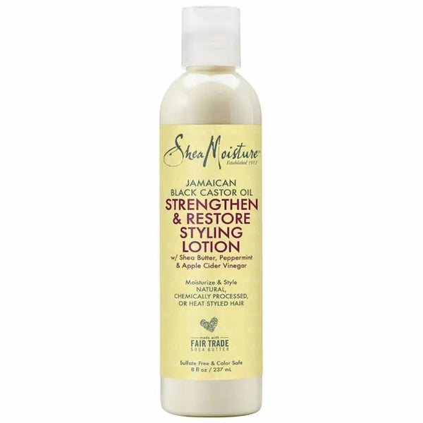 Shea Moisture - Jamaican Black Castor Oil - Strengthen, Grow & Restore Styling Lotion 236ML