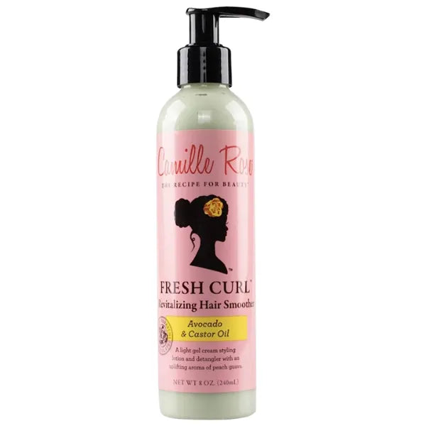 Fresh Curl Camille Rose lotion hydratante et revitalisante cheveux bouclés, frisés, crépus 240 ml
