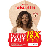 Lotto Twist, les mèches pour croche braid x-pression par Outré