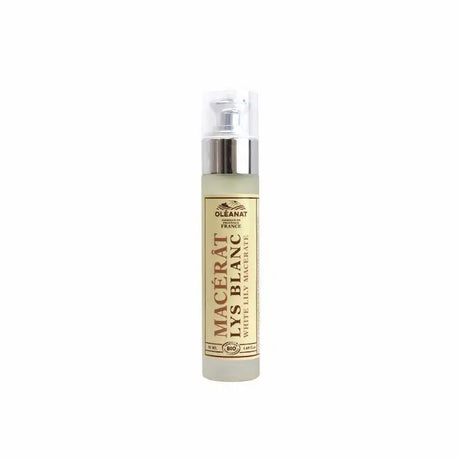 macérât huileux de lys blanc Bio sublime et unifie le teint- Oléanat 50ML