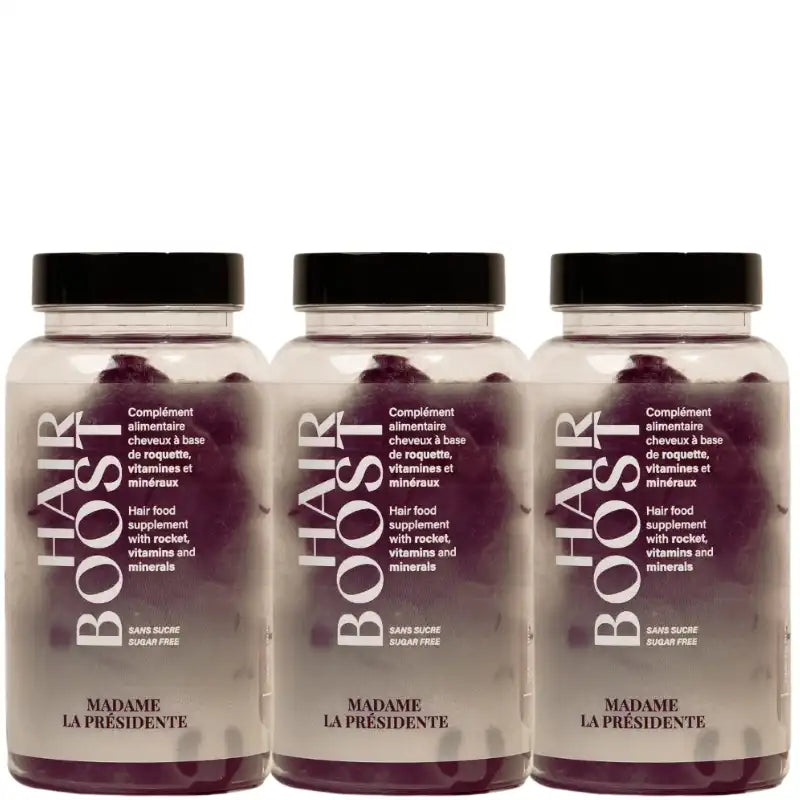 Madame La Présidente Gummies Pousse cheveux Cure 3 mois