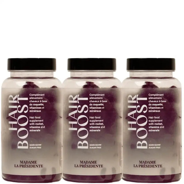 Madame La Présidente Gummies Pousse cheveux Cure 3 mois