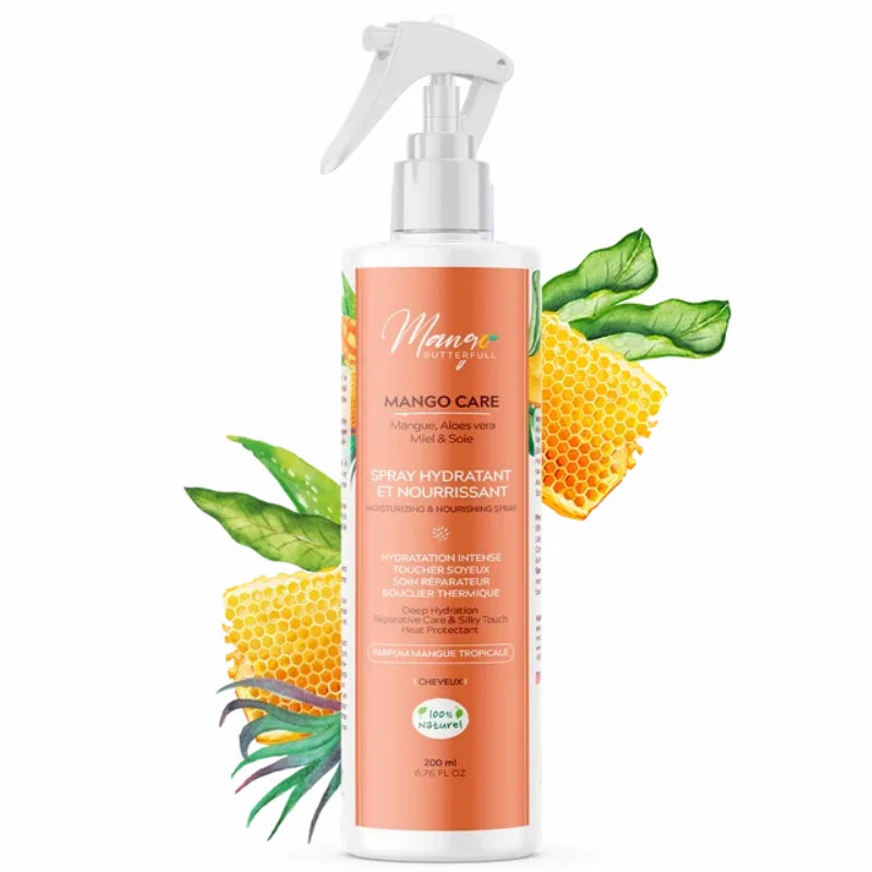 Spray Hydratant et Nourrissant CARE - Mango Butterfull
