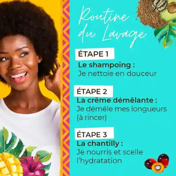 Chantilly de Mangue pour Cheveux Secs & Locks - Mango Afrika – Diouda