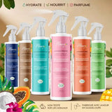 Mango Butterfull Sprays hydratants et nourrissants 100% naturels pour cheveux bouclés, frisés, crépus Adulte et Enfant