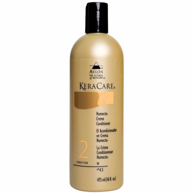 Keracare Humecto Crème conditioner Après-shampoing démêlant à rincer