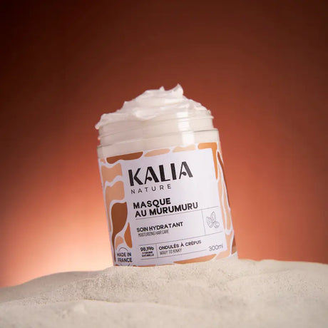 Masque Capillaire Réparateur et hydratant grâce à l'huile de Murumuru. Idéal pour cheveux bouclés, crépus, ondulés fins secs et cassants