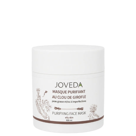 Masque Purifiant au Clou de Girofle peau grasse ou, à imperfections | Joveda 