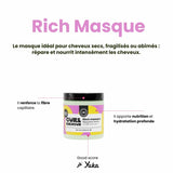 Masque Intense Réparation Rich - Curl Hibiscus