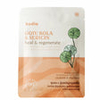 Masque visage en biocellulose fermenté à l'eau de coco, à base de Gotu Kola et Séricine