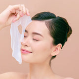 Masque Visage Bio-cellulose à l'eau de coco (1 unité) - Bodia