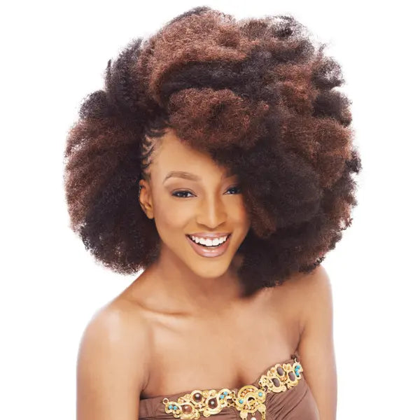 Mèches bulk Afro kinky 2X 24 pouces Janet Collection