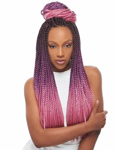 Rajouts 3S HAVANA Crochet BOX BRAID 18 pouces | Janet Collection 