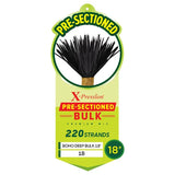 Mèches pour Boho Braids X-Pression Pre-séparées Boho Deep Bulk 18 - Outré