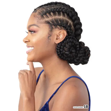 Mèches pour Tresses Pre-Stretched 3X40