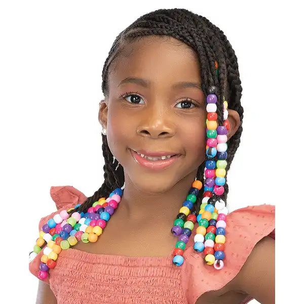 Mèches pour braids enfants X6 pre-stretched Teeny 28 pouces Janet Collection