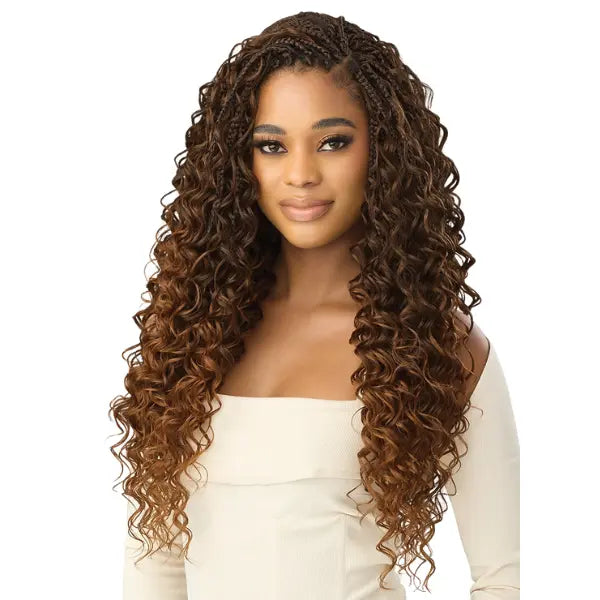 Rajouts Crochets Braids Boho Bella Deep Braids 18" - Outré