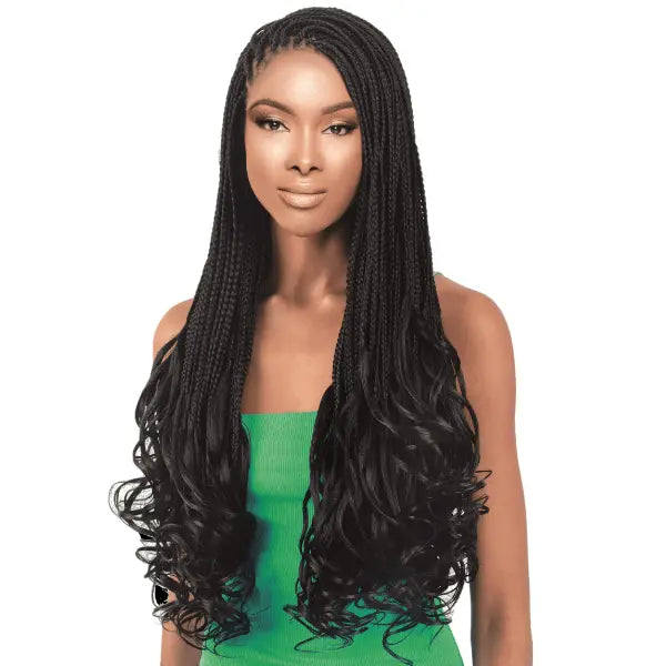 Mèches French Curls pour tresses cheveux synthétiques pre-stretched 22 pouces Dream Hair Braids