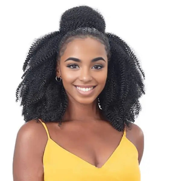 Mèches pour twist Afro kinky noir pre-fluffed braids Dream Hair