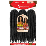 Mèches pour twist et locks 3X Swicy Afro Twist 12 pouces Outré
